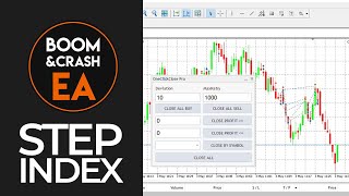 STEP INDEX SCALPING STRATEGY  SECURING PROFITS  MEDIUM RISK français  español [upl. by Pare]