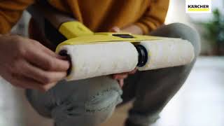 NEW Karcher FC3  How to use your new battery cleaner [upl. by Bever]