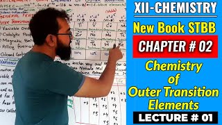 XIINew Book CH2 Chemistry of Outer Transition Elements Lec1 [upl. by Bremser55]