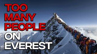 The SHOCKING Truth About Mount Everest Overcrowding In 2024 [upl. by Eiramanad743]