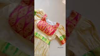 Anarkali dress 👗anarkali design fashion stitching tailoring dress youtube ytshorts wedding [upl. by Notniw]