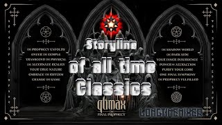 Qlimax 2024 Storyline MEGAMIXPopular Hardstyle Songs of Qlimax all time The Final Prophecy 12 [upl. by Anastas]