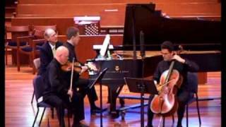 Mendelssohn Piano Trio Op 66 No 2 Mvt 2 [upl. by Joshi38]