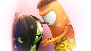 Funny Animated Cartoon  Spookiz  All For Love  스푸키즈  Videos For Kids Videos For Kids [upl. by Ahsienahs]