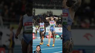 ewa swoboda 🏅🏅🏅 athletics sports olympics running poland youtubeshorts reaction [upl. by Yul139]