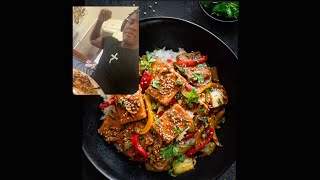 Tofu stir fry 20 minute recipe 😋 [upl. by Piselli449]