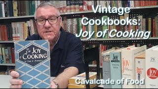 Vintage Joy of Cooking Cook Books [upl. by Annam]