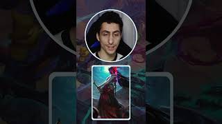 CAMPEÕES MAIS POPULARES DO LEAGUE OF LEGENDS lol leagueoflegends lolclips lux jinx [upl. by Bushore]