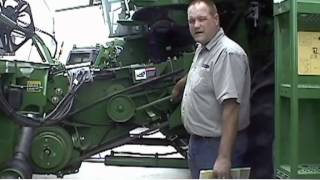 John Deere STS Combine Material Flow [upl. by Margalit]