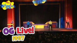 The Wiggles Hot Potato  1997 Big Show [upl. by Ahseiat]