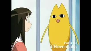 azumanga daioh but its very poorly dubbed by ai [upl. by Lledrac]