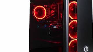 CYBERPOWERPC GXiVR8080A3 Overclockable Gaming PC Desktop [upl. by Dranyl]