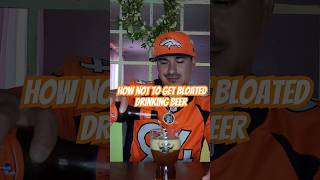 How NOT to get bloated drinking beer [upl. by Inej]