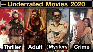 Top 10 Best Underrated Bollywood Movies 2020 In Hindi  Deeksha Sharma [upl. by Anselm]