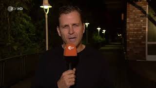 Oliver Bierhoff  Sportstudio interview 080918 [upl. by Nolek]