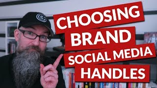 Brand social media handles and using namecheckrcom to find if your brand name is available [upl. by Arayc]