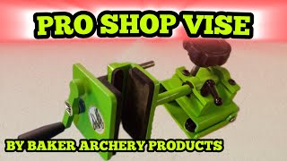 Pro Shop Vise by Baker Archery Products [upl. by Dolan]