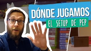 DÓNDE JUGAMOS  El setup de PEP [upl. by Eynaffit336]