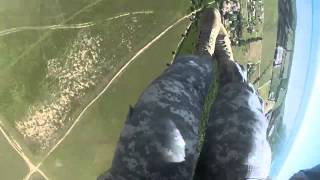 82nd Airborne Division jumps with the French Foreign Legion [upl. by Aicia173]