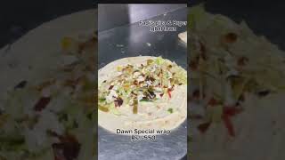 Fadis Den special Wrap  Zaheer khan chef [upl. by Mathre136]