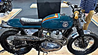 Top 10 New Retro Motorcycles For 2024 [upl. by Enaerb]