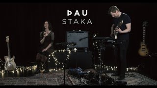 ÞAU  Staka Live Session [upl. by Eugine]