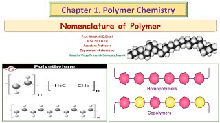 TYBSc CH345 Industrial Chemistry Unit1PolymerChemistryNomenclature of PolymersLecture3 [upl. by Peursem396]