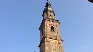 Erlangen ER Stadtmitte evang luth Altstädterkirche Glocken [upl. by Coonan]