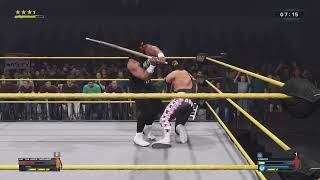 JIM NEIDHART VS CARLITO EXTREME RULES IRONMAN [upl. by Pearle485]