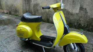 Restauro Vespa 50 Special 3 marce 1971 a Gallarate [upl. by Hyatt]