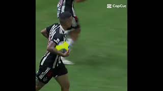 Gol Guilherme Arana  AtléticoMG 1x1 Vasco [upl. by Sarid140]