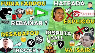 FARPAS LOUD vs FURIA  MITO ANTES DA LOS  DOLARS VAI DISPUTAR  CEROL DESABAFOU  MAHLOPEZ HATEADA [upl. by Yenar573]