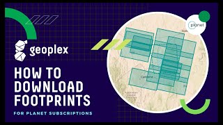 How To Download Imagery Footprints  QGIS Planet Imagery Plugin Tutorial [upl. by Rosenkranz]