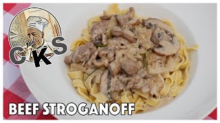 Classic Beef Stroganoff Cosimo Tour [upl. by Alyosha]