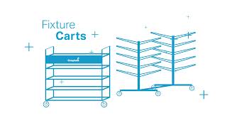 Graybar Lighting Fixture Carts  Explained in 30 Seconds [upl. by Annaicul]