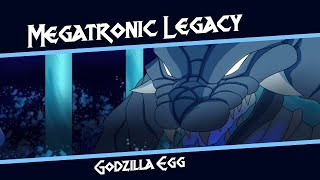 Megatronic Legacy Music Godzilla Egg [upl. by Aticilef]