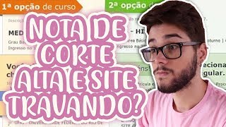 POR QUÊ A NOTA DE CORTE SUBIU TANTO NO SISU 2019 EXPLICAÇÕES [upl. by Kryska]