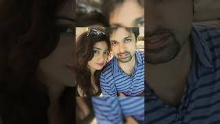 Shreya Ghoshal with her husband lovely pictures shorts shreyaghoshal song india [upl. by Errecart306]