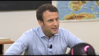 La droite et la gauche selon Emmanuel Macron  PRÉSIDENTIELLE  CANDIDATS AU TABLEAU [upl. by Mylo]