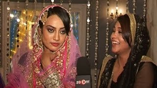 Qubool Hai  Zoya mimics Tanveer  on the sets of Qubool Hai [upl. by Map]