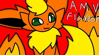 Flareon AMV  Embers Short [upl. by Bocaj]