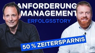 3050  Zeitersparnis mit dem AnforderungsmanagementTool ReqSuite® RM  Erfolgsstory [upl. by Norab345]