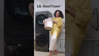 LG Wash Tower™ Integrated Intelligent laundry solution [upl. by Ennyl701]