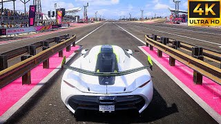 FORZA HORIZON 5  KOENIGSEGG JESKO WORLD RECORD  500 KMH 436 Mph TOP SPEED RECORD [upl. by Reerg]