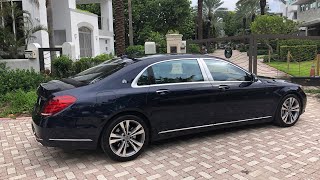 2017 Mercedes S550 Maybach [upl. by Tolley]