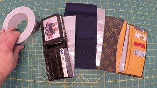 How to Protect Your Identity With This 1 DIY RFID Shield for Your Wallet [upl. by Alesiram153]