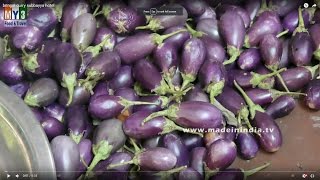 PARTY RECIPES  HUGE QUANTITY MAKING OF EGG PLANT CURRY  BRINJAL CURRY [upl. by Ecirtnuahs]