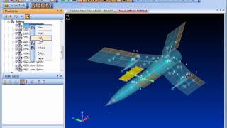 TECH TIPS Simcenter Femap Analysis Aeroelasticity [upl. by Ayaj492]