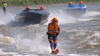 Mens Ski Race  Kings Lynn  Hanseatic Festival of Watersports 2024 [upl. by Iat618]