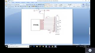 VLSI practical Exp 4 LCD Interface [upl. by Jorie]